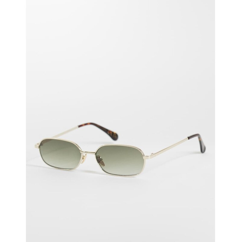& Other Stories sunglasses in gold