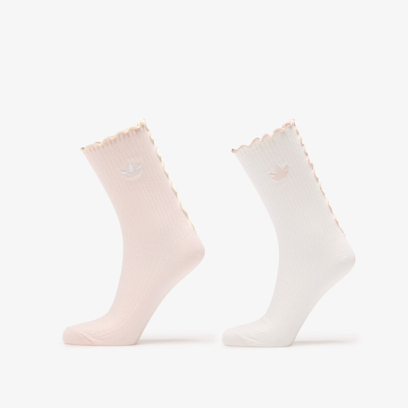 adidas Originals Ponožky adidas Ruffle Crew Socks 2 Pairs Off