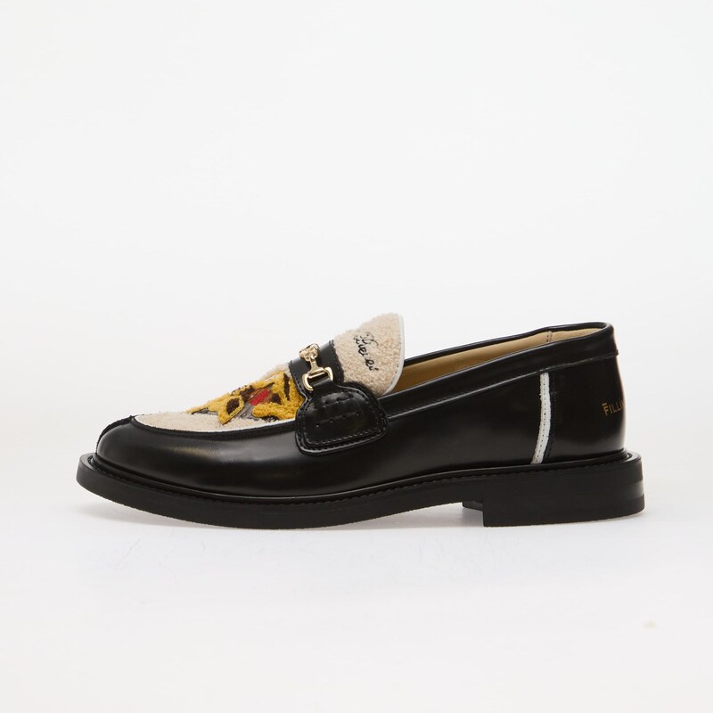 Filling Pieces Loafer Yellow Cab Black