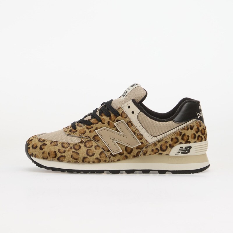 New Balance W574 Stoneware/ Linen/ Black