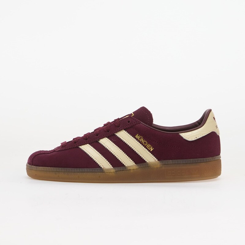 adidas Originals adidas Muenchen Maroon/ Warm Vanilla/ Gum5
