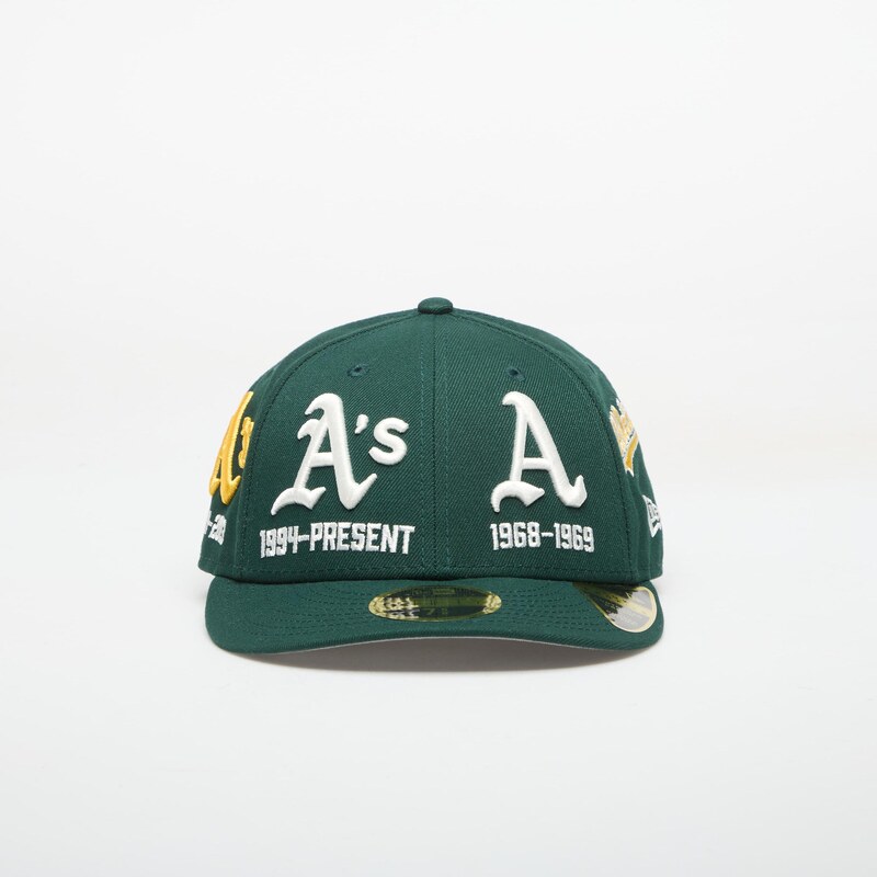 Kšiltovka New Era 59FIFTY MLB Img Aoe Pc Oakland Athletics Green