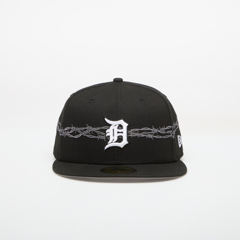 Kšiltovka New Era 59FIFTY MLB Icon Detroit Tigers Black 7 1/8