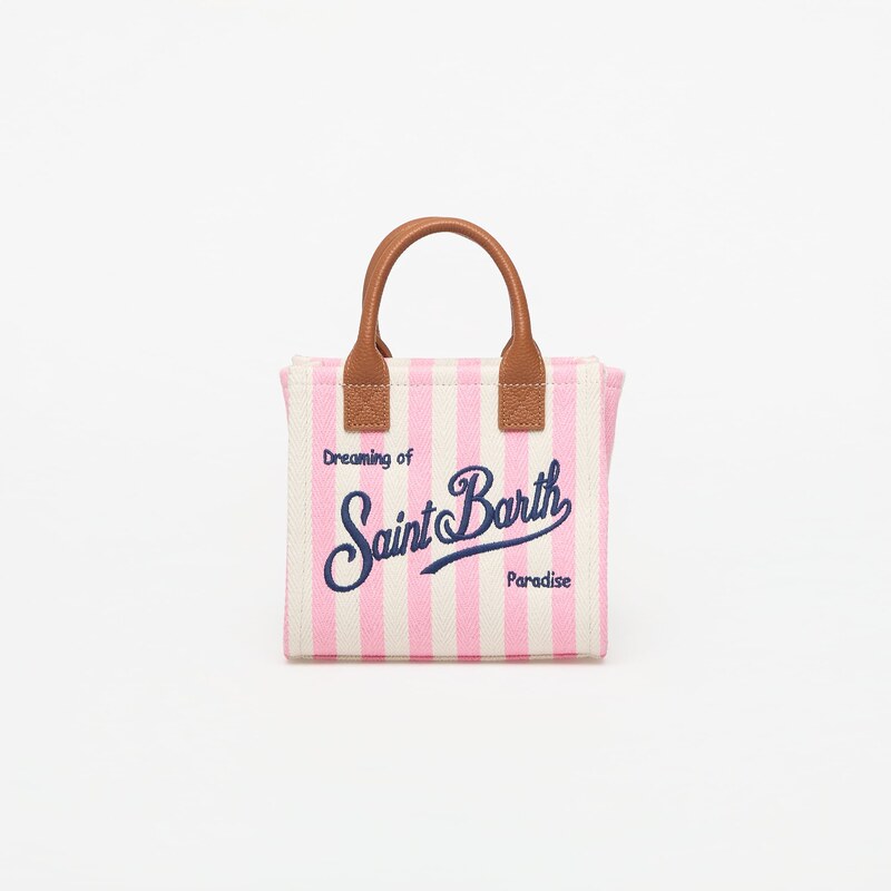 Kabelka MC2 Saint Barth Vanity Bag Mini Bag HB Stripes Leather