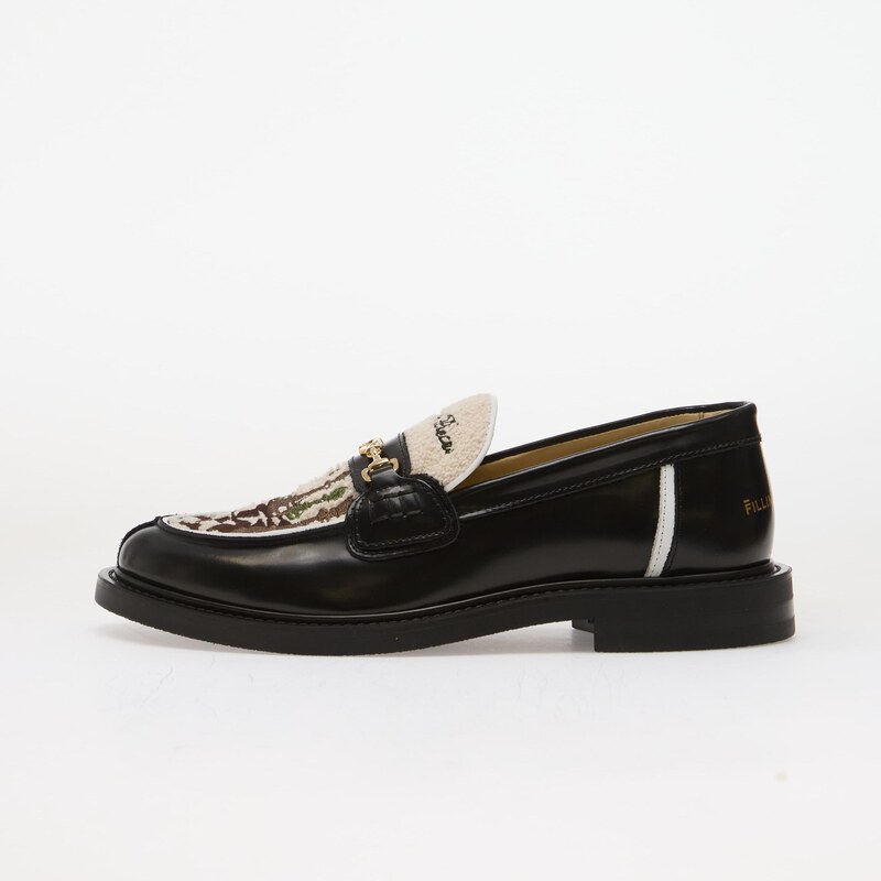 Filling Pieces Loafer Chess Black
