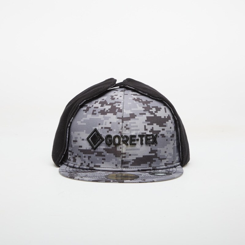 Kšiltovka New Era 59FIFTY Img Camo Goretex Grey 7 3/8