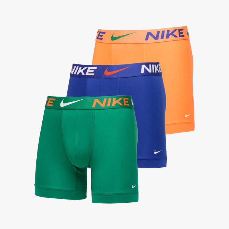 Boxerky Nike Boxer Brief 3-Pack Green XL