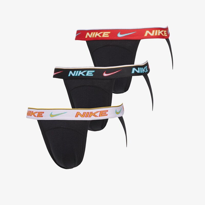 Slipy Nike Essential Cotton Stretch Jockstrap Black XL