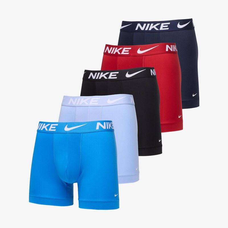 Boxerky Nike Boxer Brief 5-Pack Blue XL