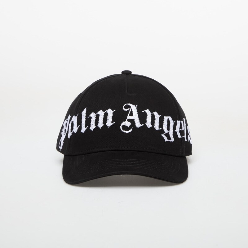 Kšiltovka Palm Angels Overlogo Cap Black/ Off White Universal