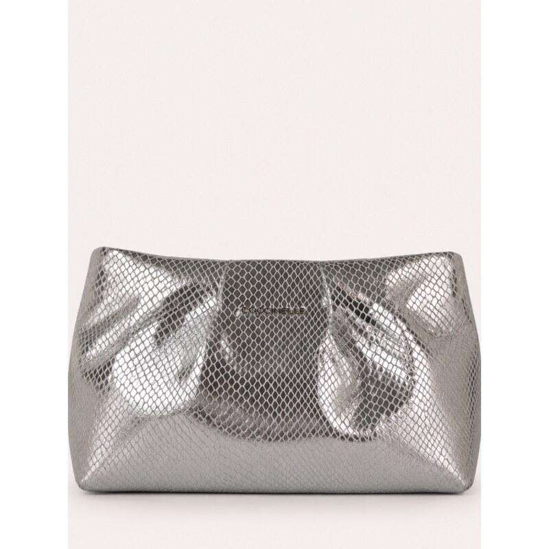 Coccinelle Ophelie Snake minikabelka - silver