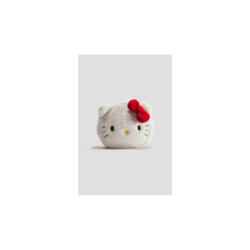 H&M - Fluffy backpack - Bílá/Hello Kitty