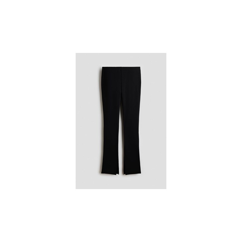 H&M - Natahovací kalhoty Ponte di Roma - Black