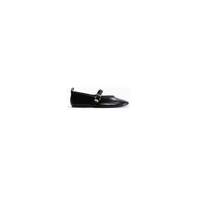 H&M - Balerínky Mary Jane - Černá
