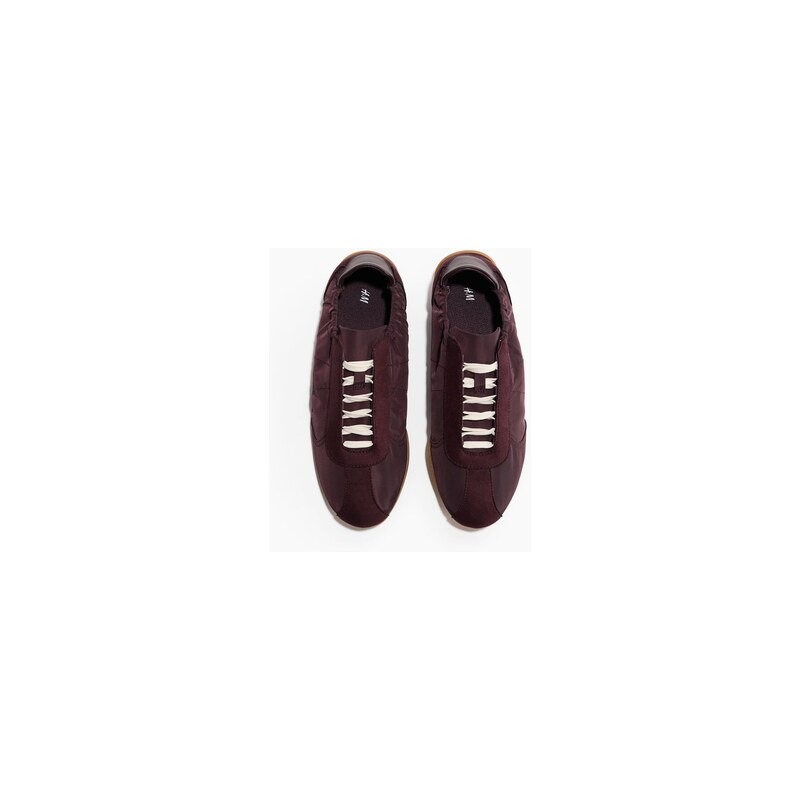 H&M - Tenisky - Vínová