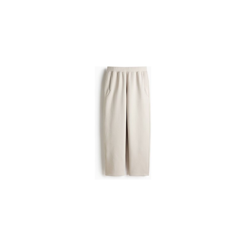 H&M - Sportovní kalhoty jogger Loose Fit DryMove - Světlá