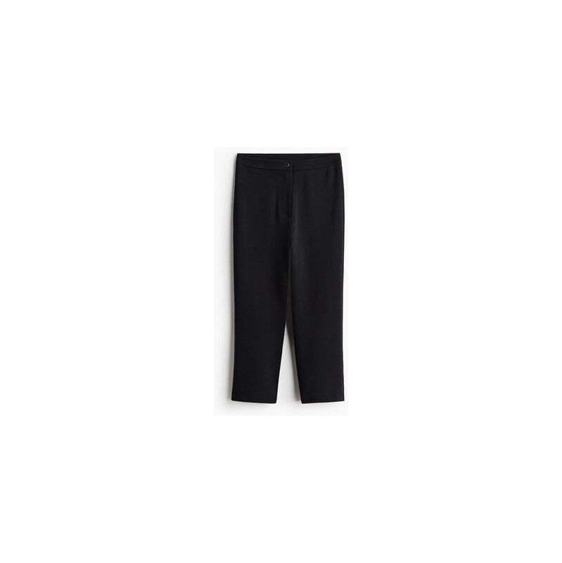 H&M - Legíny capri - Černá