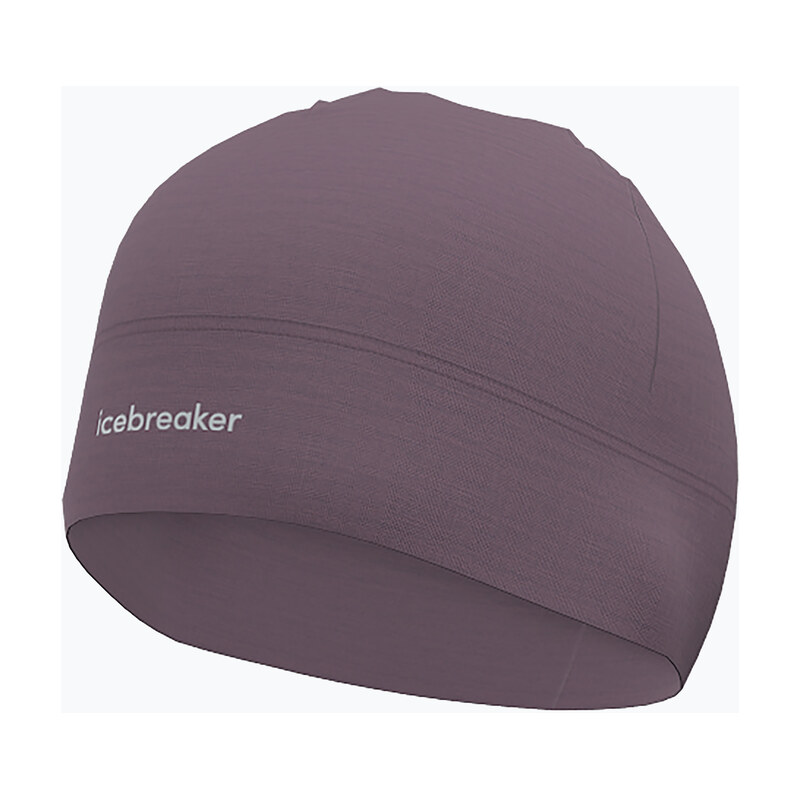 Zimní čepice icebreaker Merino 200 Oasis Beanie grey plum 117060689