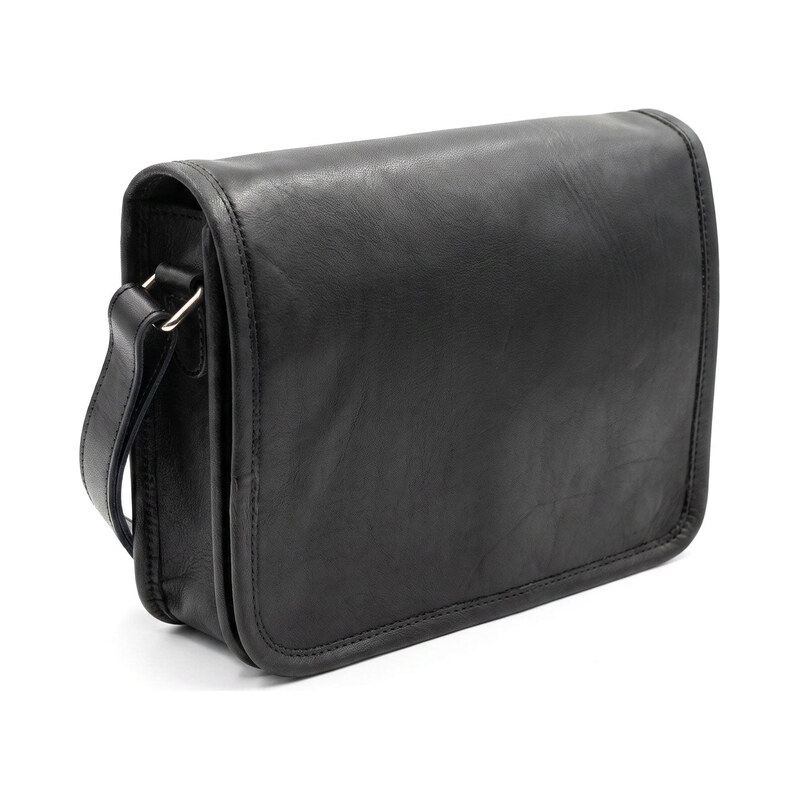 Glara Kožená crossbody taška malá - Pocket Prophecy