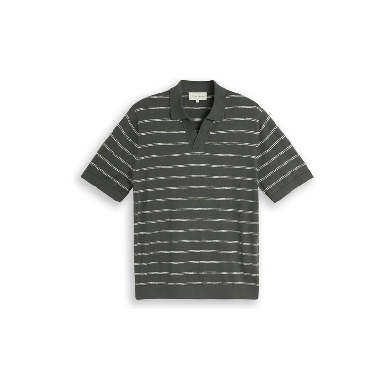 TOM TAILOR Svetr jedle / offwhite