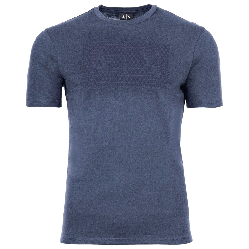 ARMANI EXCHANGE Tričko modrá