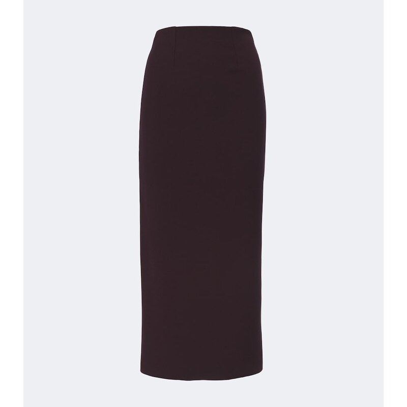 Roland Mouret Crêpe pencil skirt