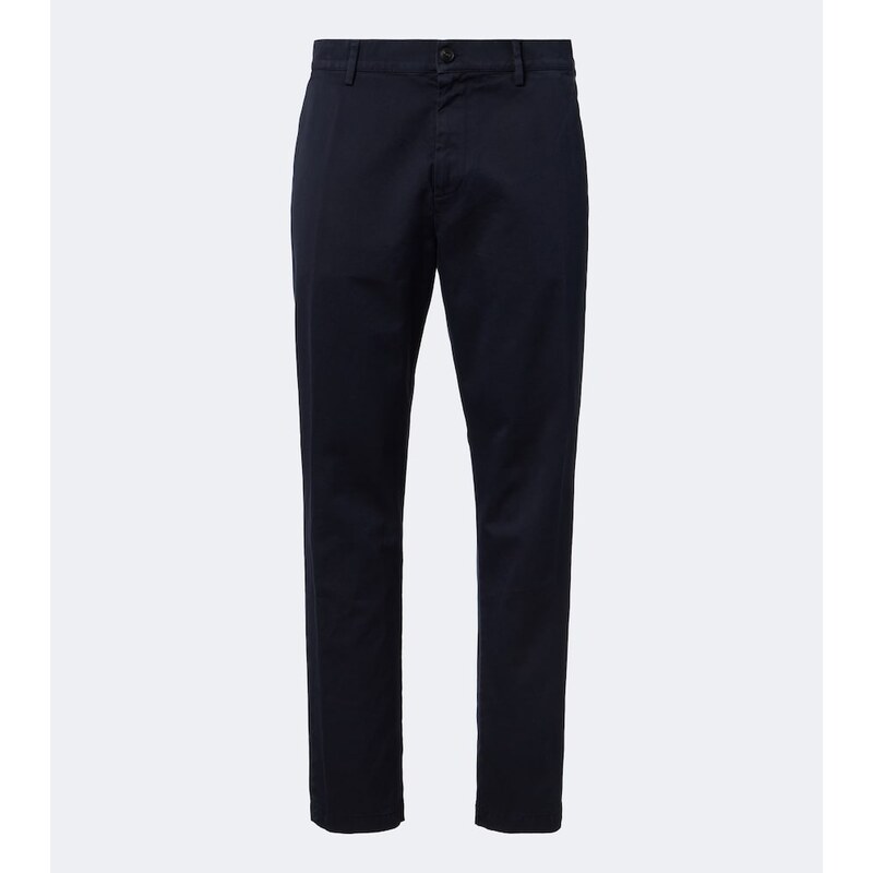 Canali Cotton straight chinos