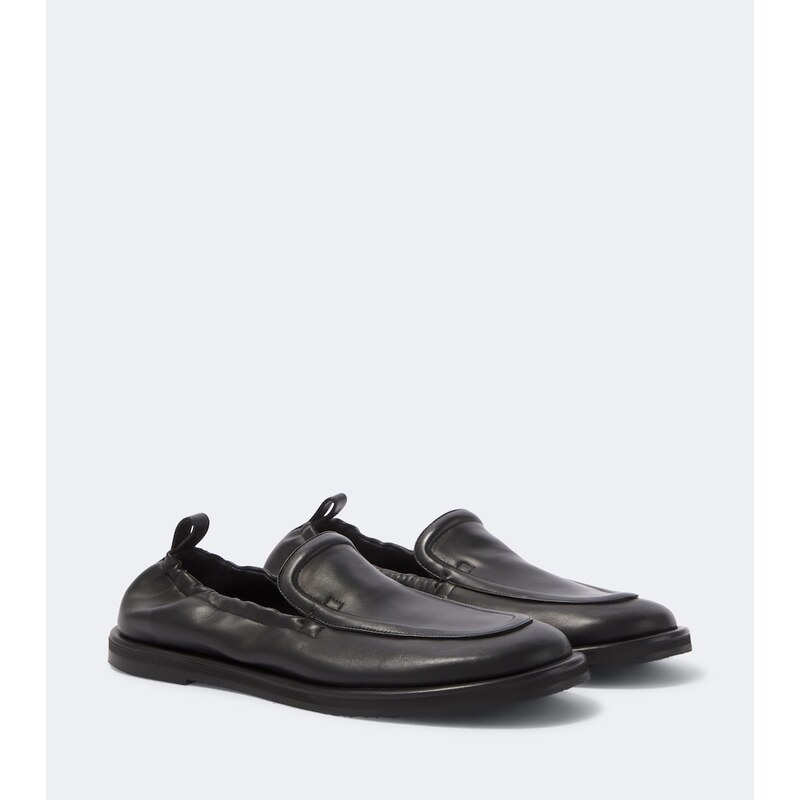 Studio Nicholson Donovan leather loafers