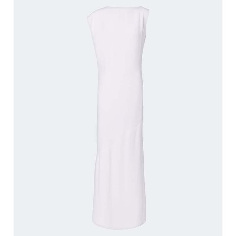 Jacquemus Drapée jersey maxi dress