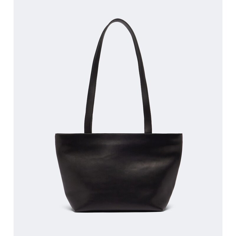 The Row Parker Medium leather tote bag
