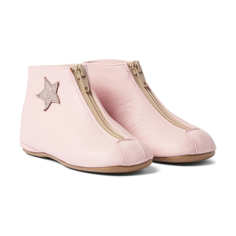 PèPè Camelia leather ankle boots