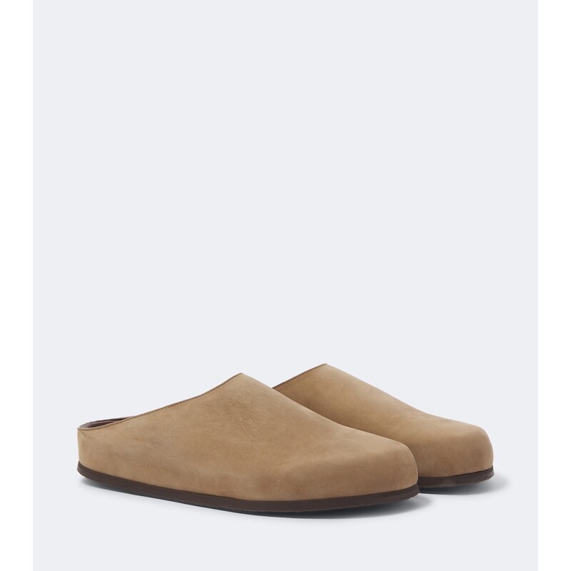 Studio Nicholson Wearing leather mules
