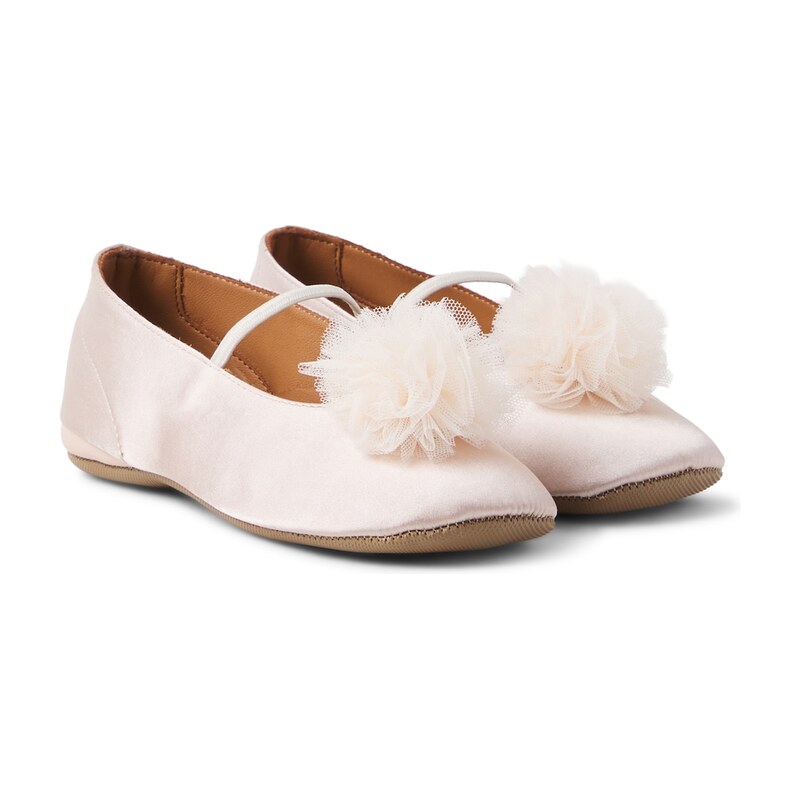 PèPè Satin ballet flats