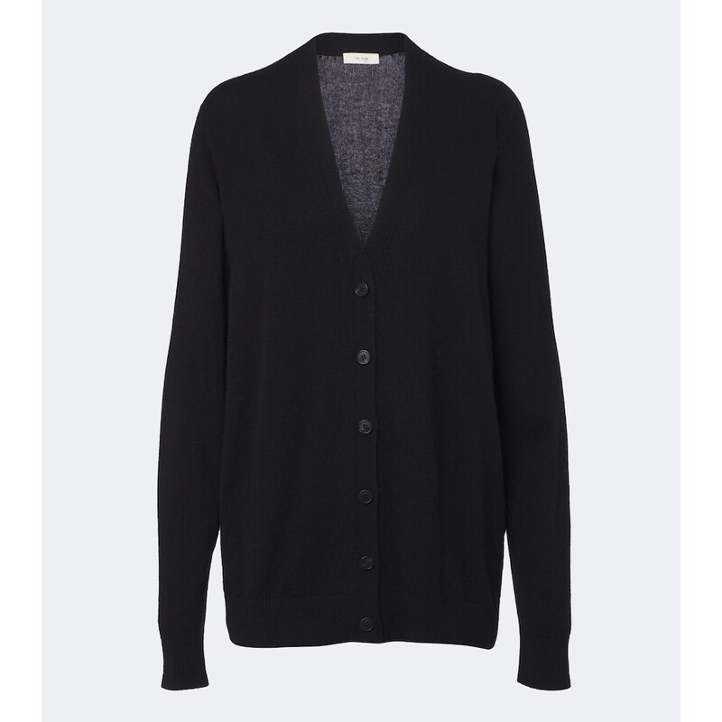The Row Pelagia cashmere cardigan