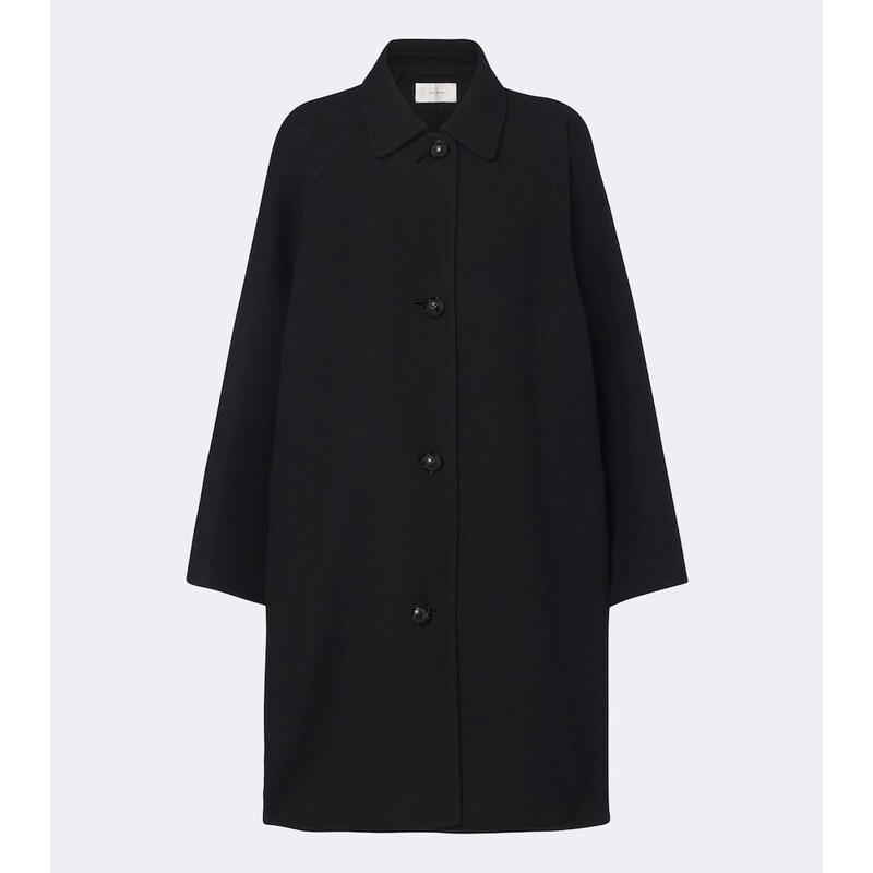 The Row Ina wool-blend coat