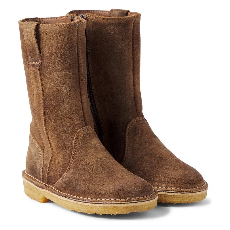 PèPè Hunter suede boots