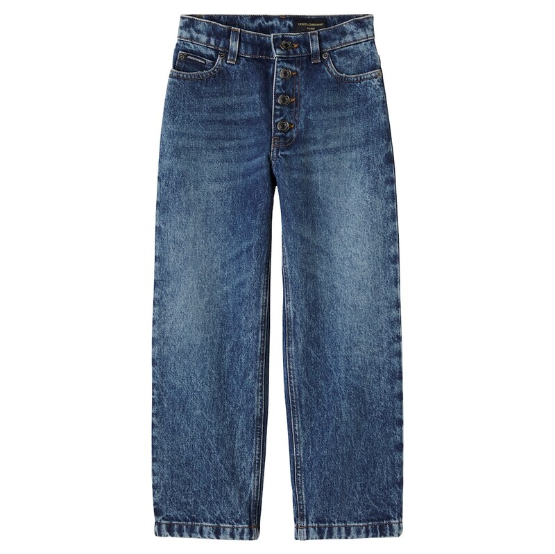 Dolce&Gabbana Kids Straight jeans