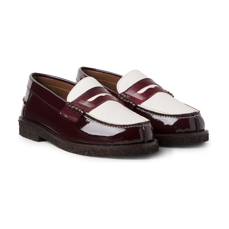 PèPè Patent leather penny loafers