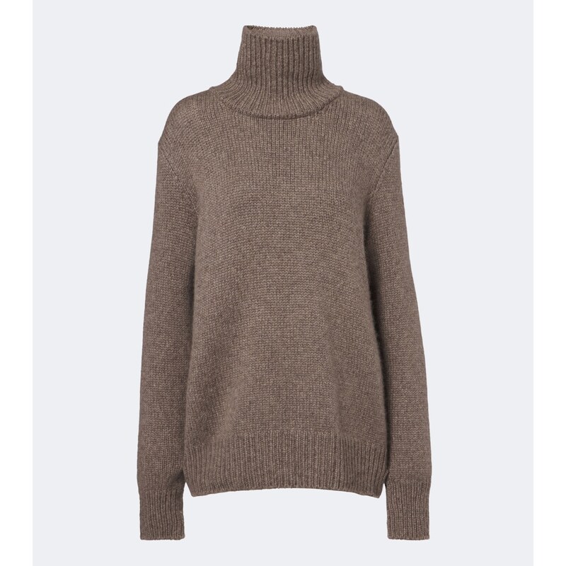 The Row Plira cashmere turtleneck sweater