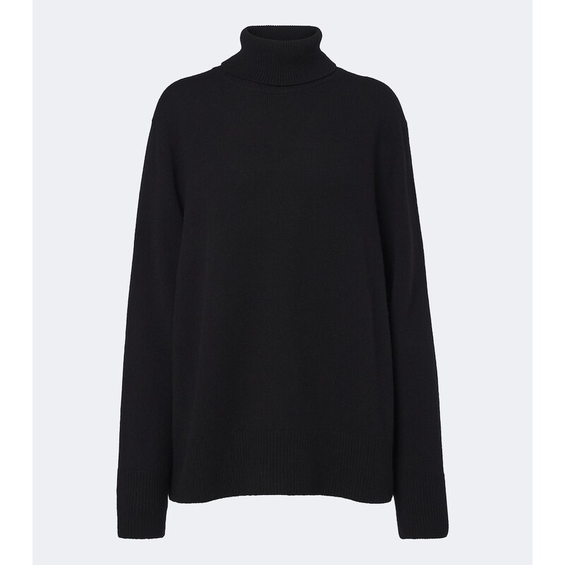 The Row Stepny wool and cashmere turtleneck sweater