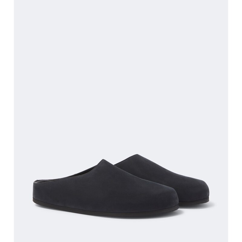 Studio Nicholson Wearing leather mules