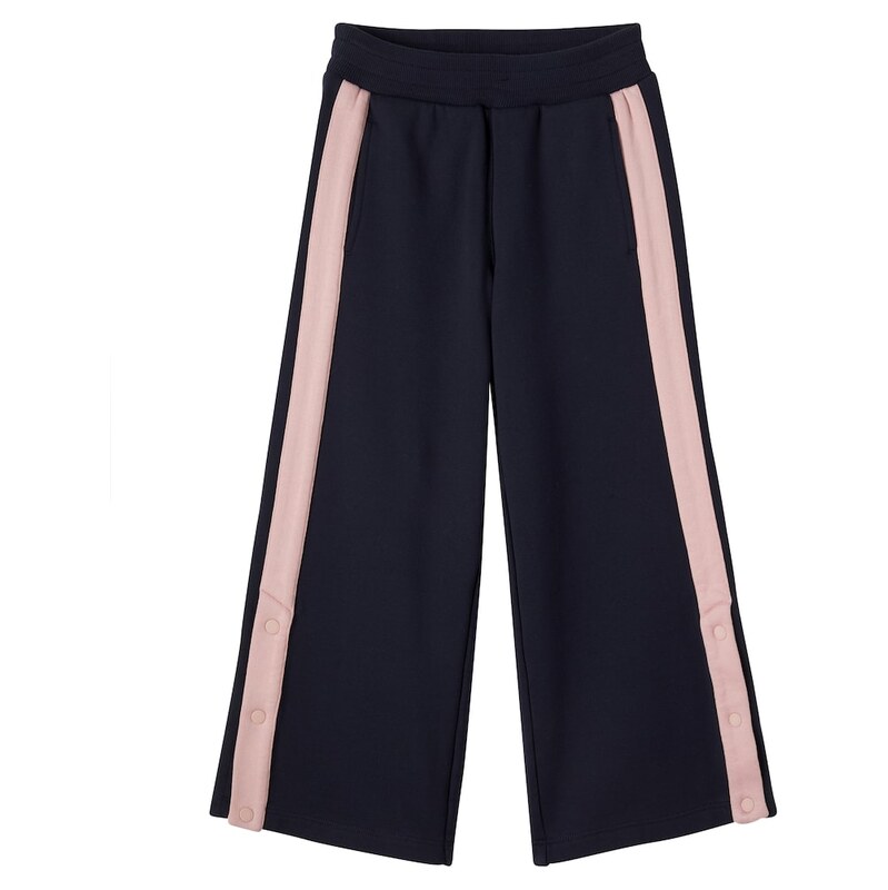 Dolce&Gabbana Kids Striped cotton jersey sweatpants