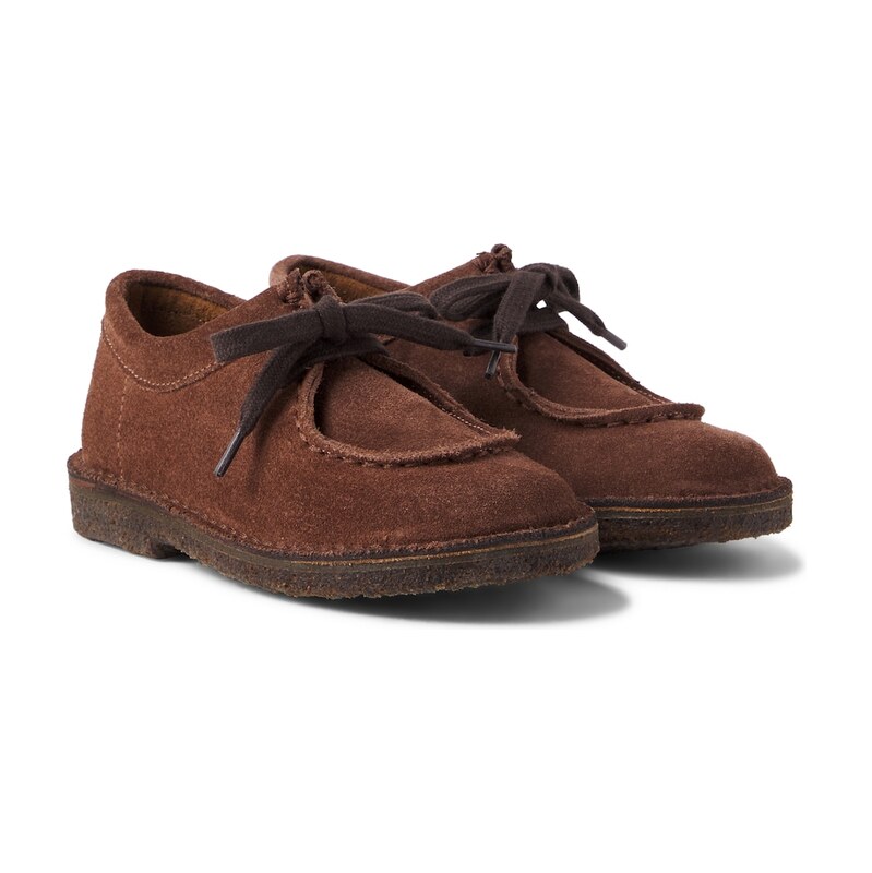 PèPè Suede desert boots