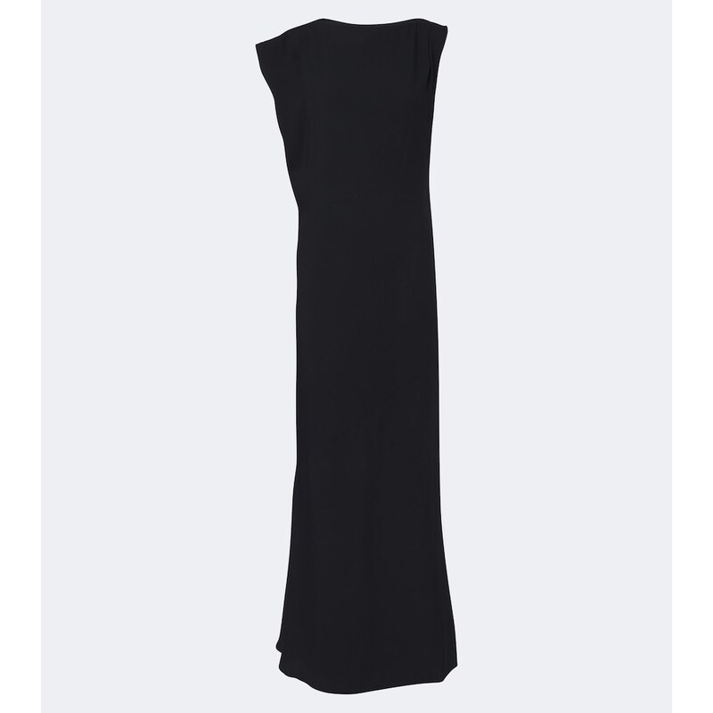 Jacquemus Drapée jersey maxi dress