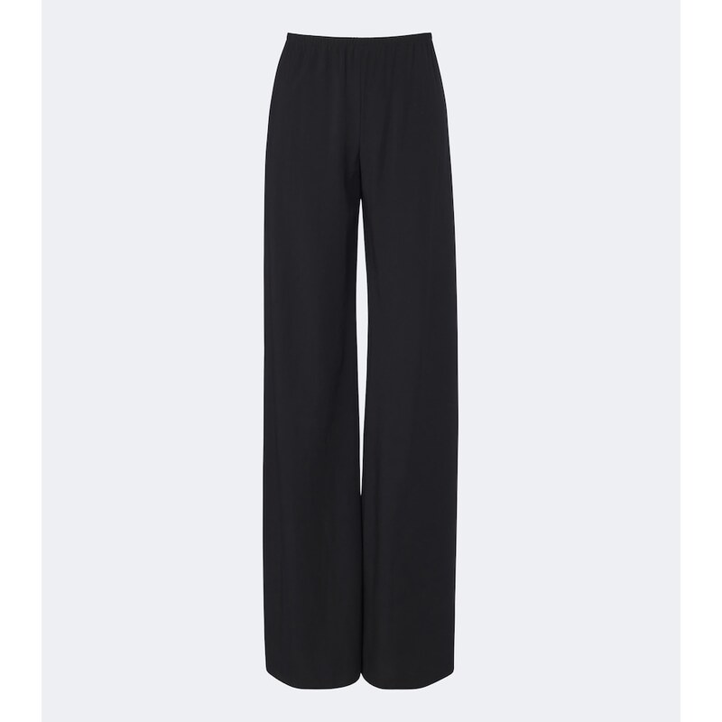 The Row Gala wool wide-leg pants