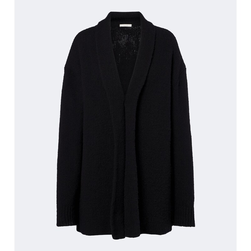 The Row Parry cashmere, wool, and silk cardigan