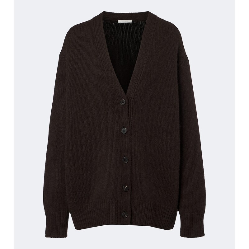 The Row Pranavi cashmere cardigan