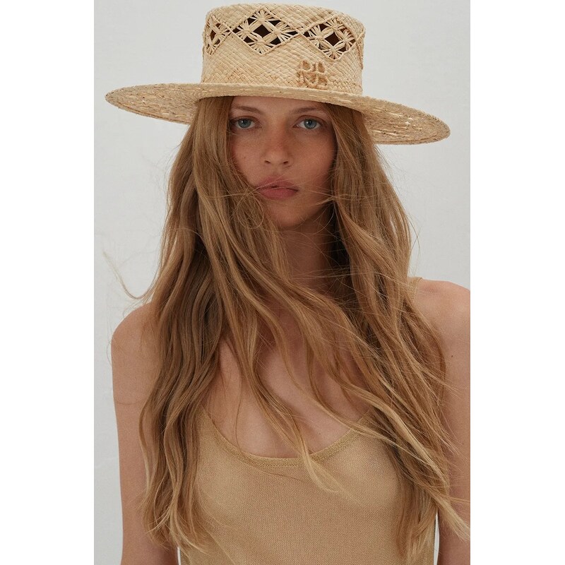 RUSLAN BAGINSKIY Klobouk Ruslan Baginskiy Boater Hat