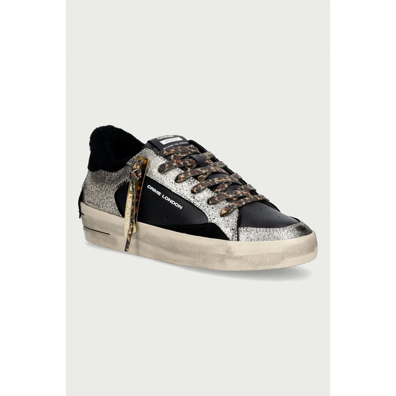 Crime London SK8 DELUXE WEDGE sneakers boty dámské