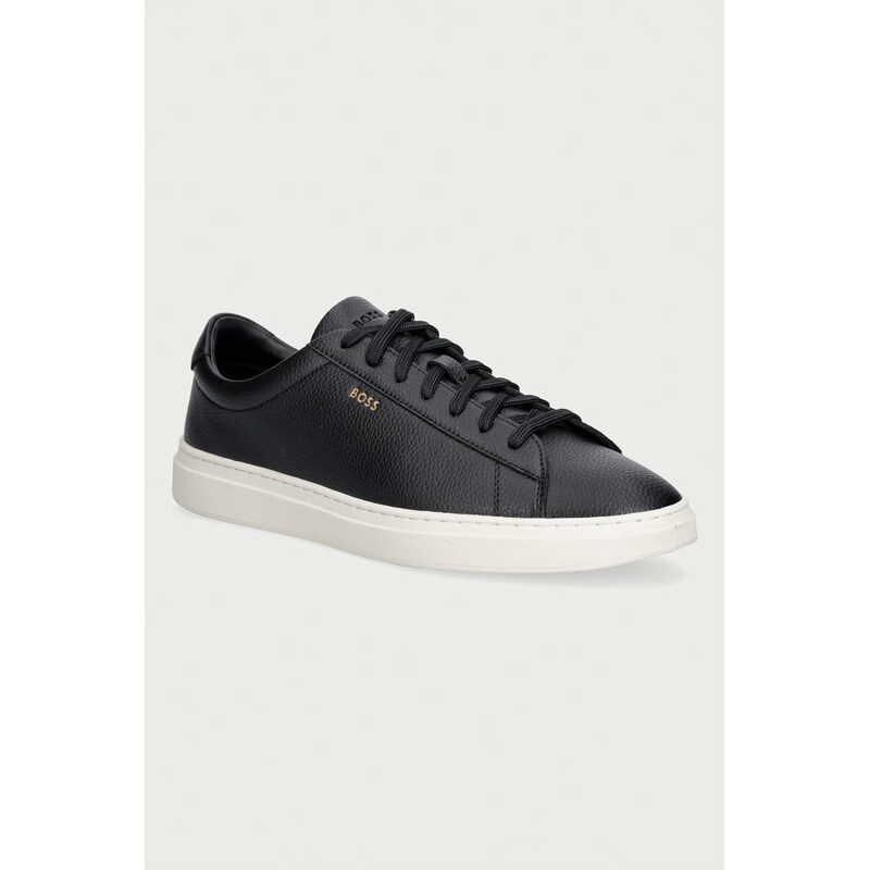 BOSS Kieran sneakers boty pánské kožené